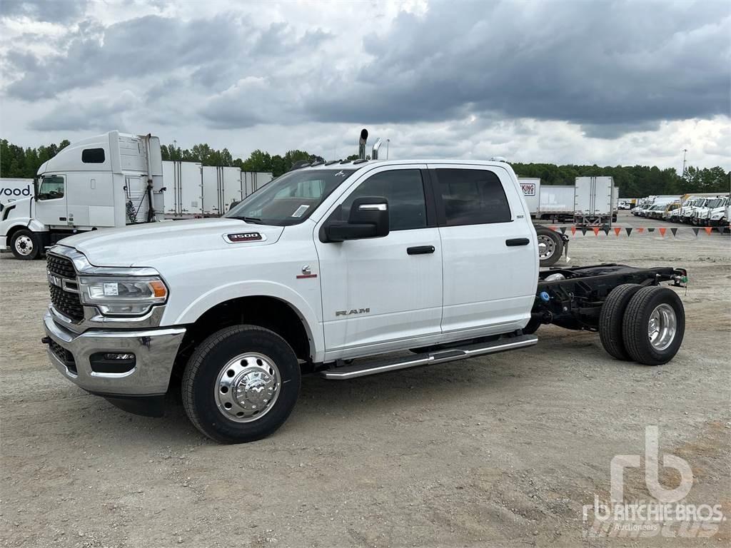 RAM 3500 Fülkés alváz