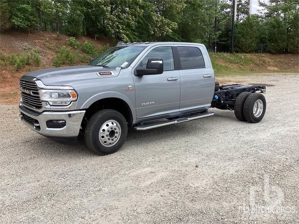 RAM 3500 Fülkés alváz