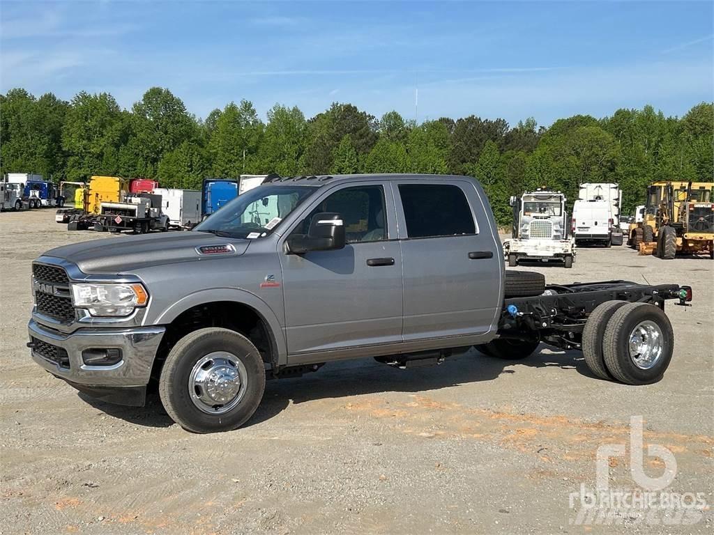 RAM 3500 Fülkés alváz