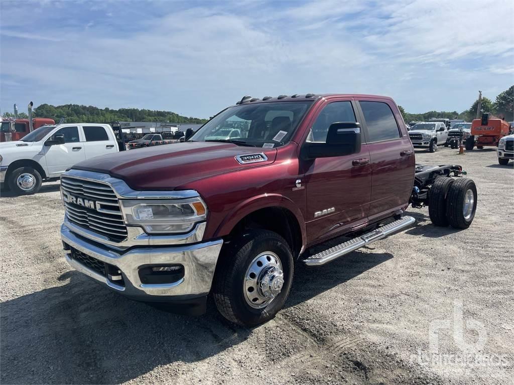 RAM 3500 Fülkés alváz