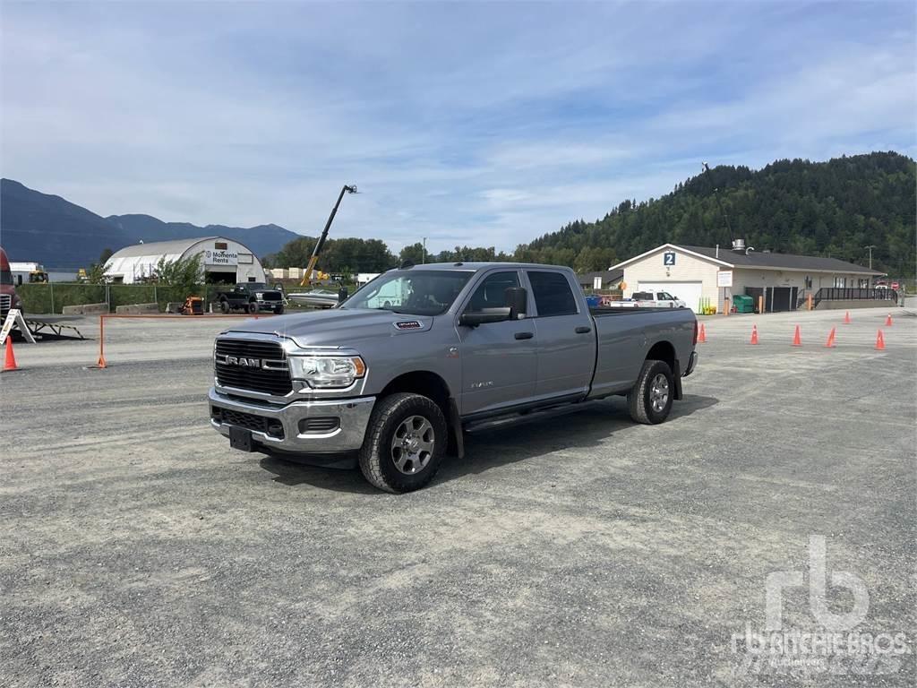 RAM 3500HD Kis teherszállító/Platós kocsi