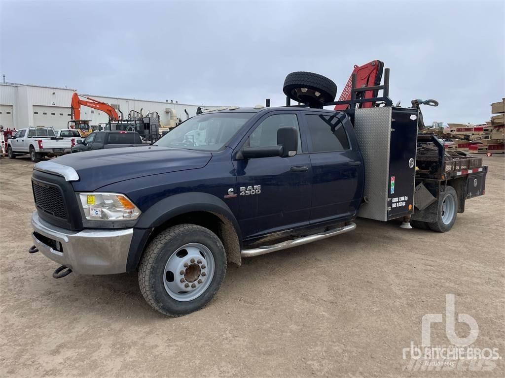RAM 4500 Darus teherautók