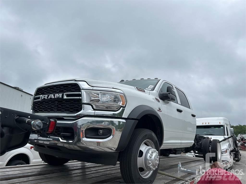 RAM 4500 Fülkés alváz