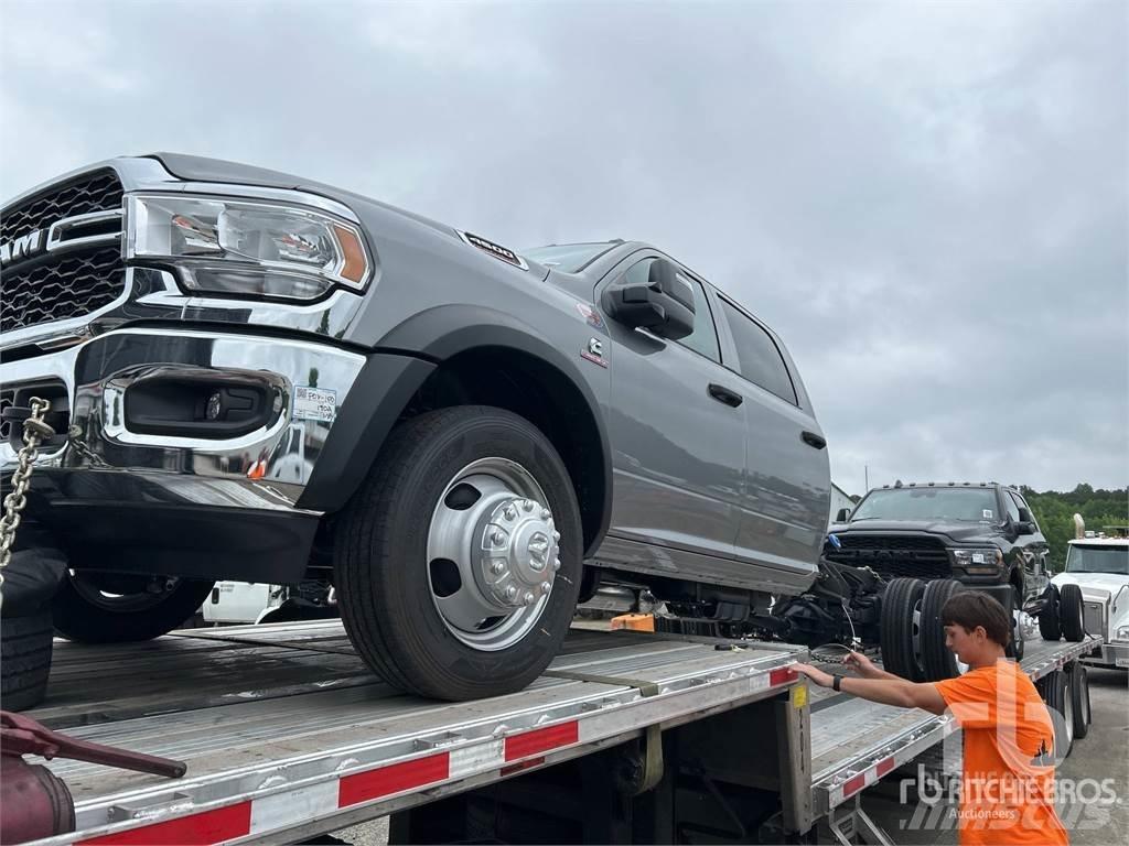 RAM 4500 Fülkés alváz