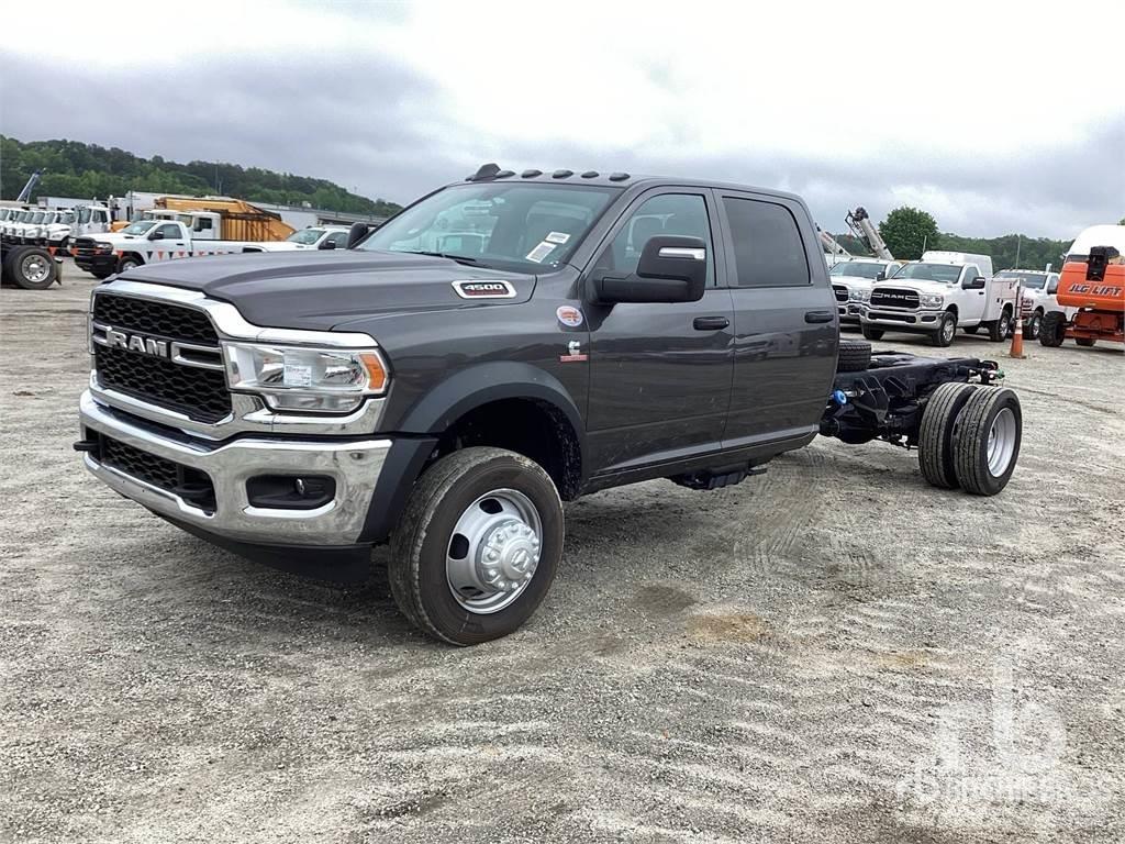 RAM 4500 Fülkés alváz