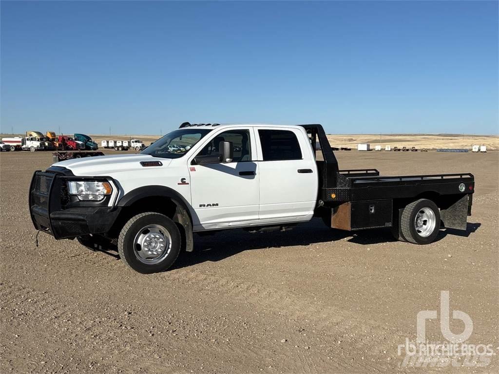 RAM 4500 Platós / Ponyvás teherautók