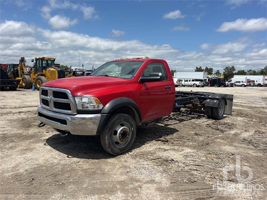 RAM 4500 Fülkés alváz