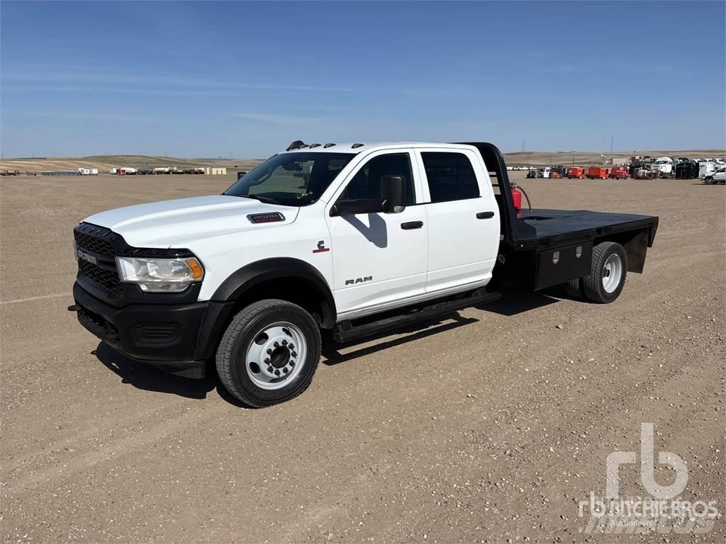 RAM 4500 Platós / Ponyvás teherautók