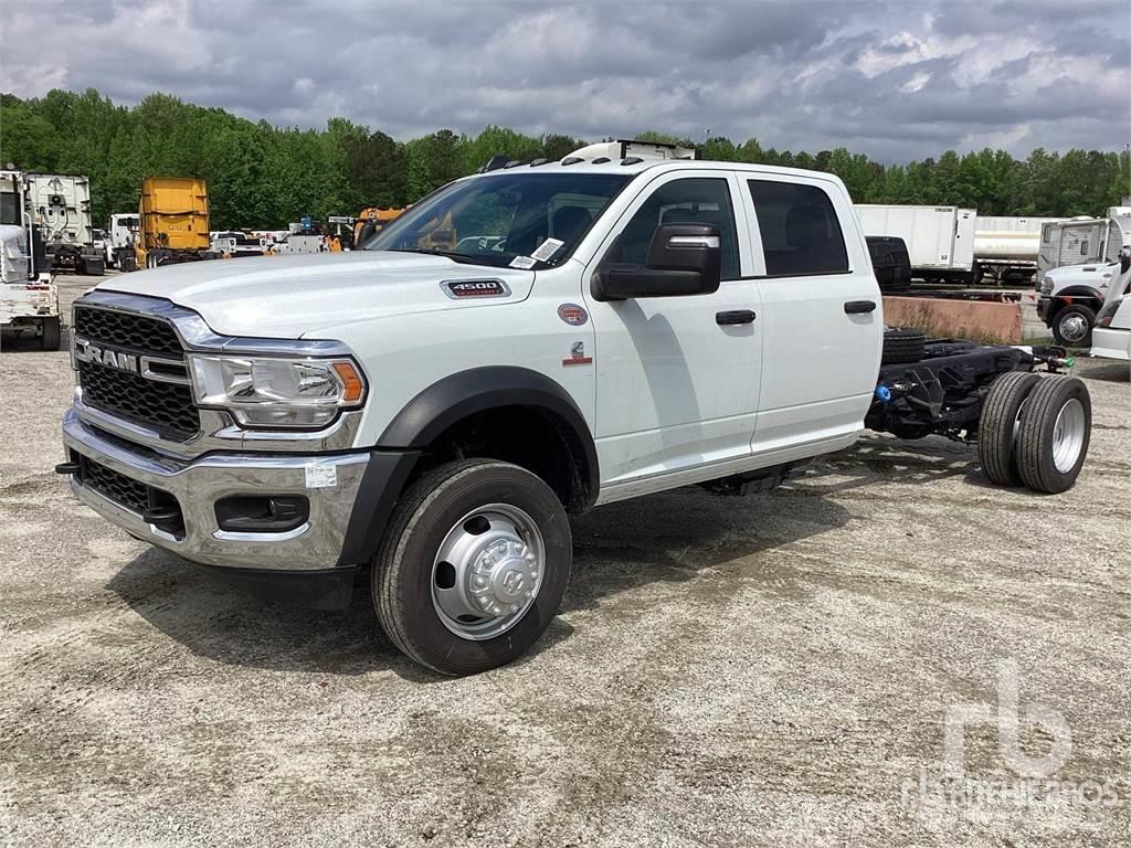 RAM 4500 Fülkés alváz