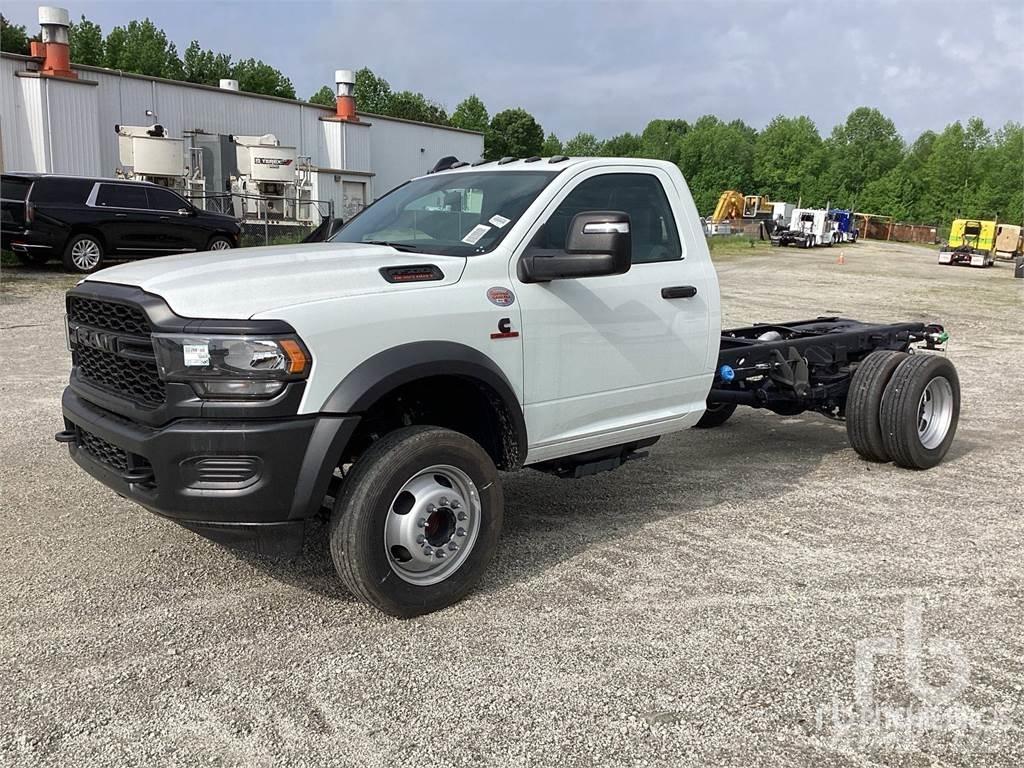 RAM 4500 Fülkés alváz