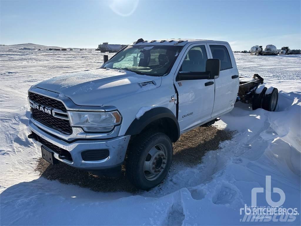 RAM 5500 Fülkés alváz