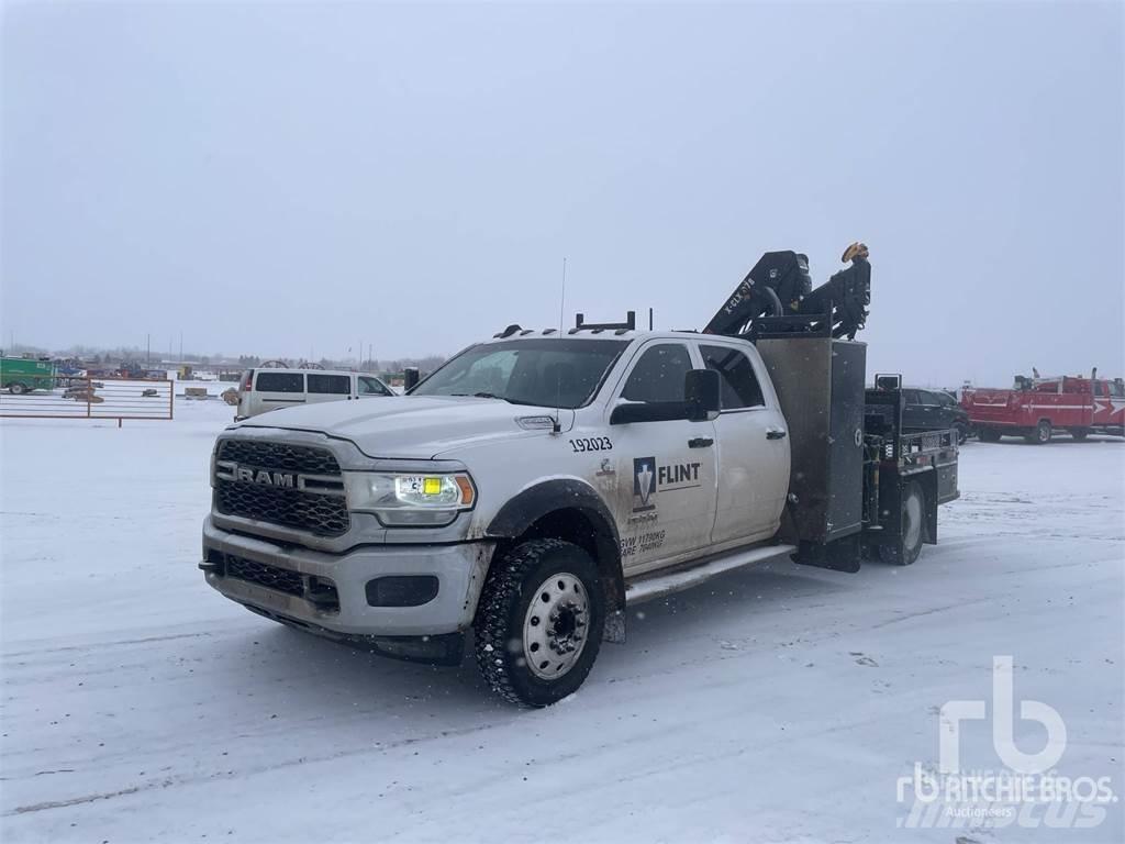 RAM 5500 Darus teherautók