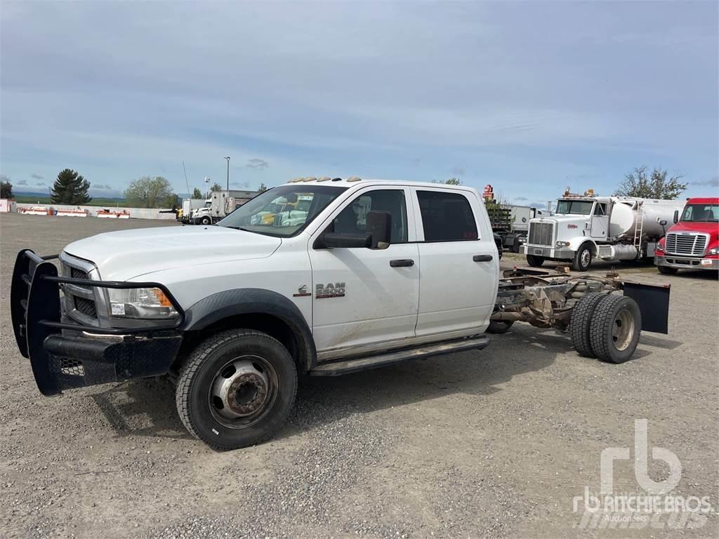 RAM 5500 Fülkés alváz