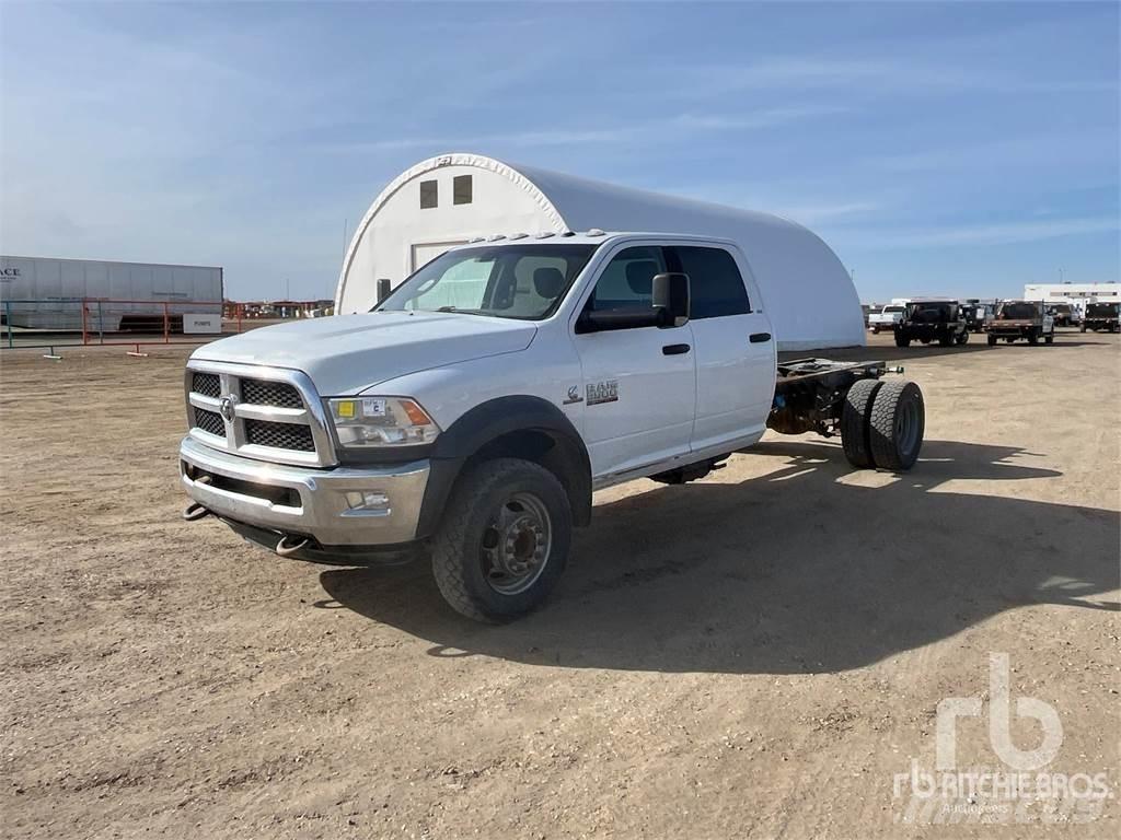 RAM 5500 Fülkés alváz