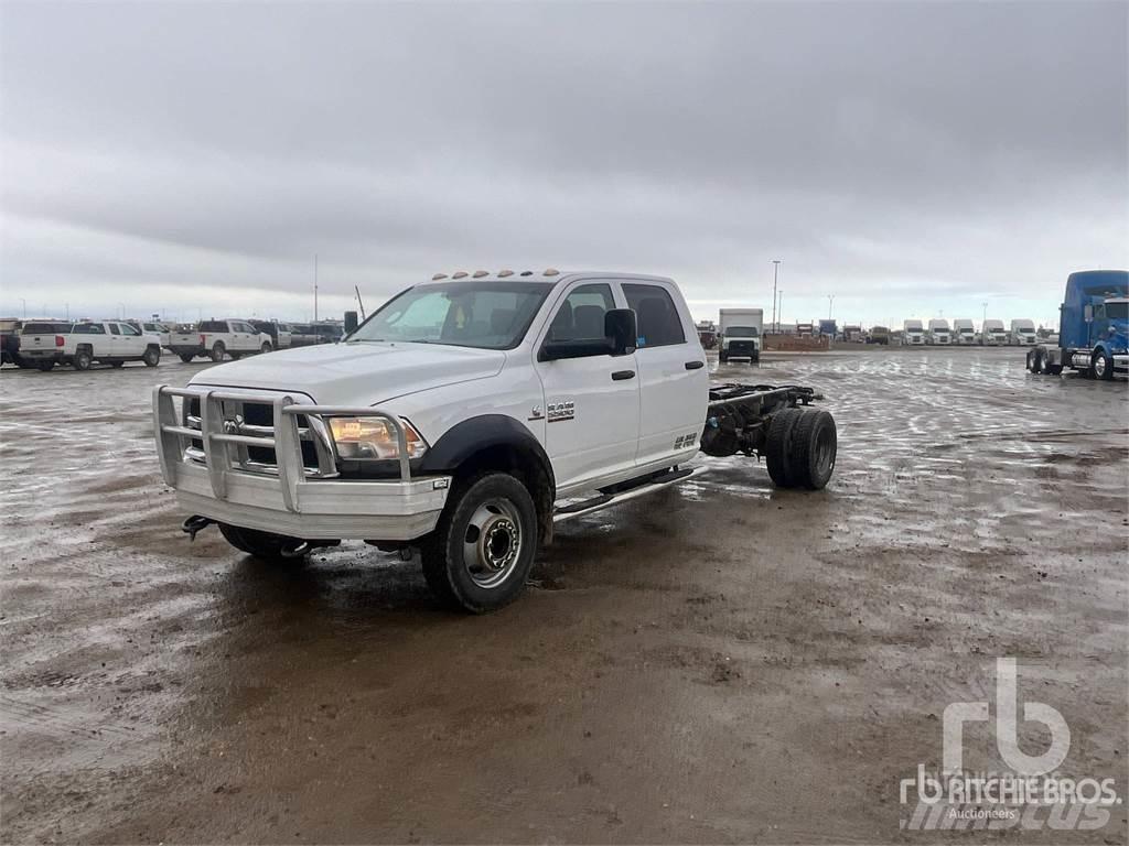 RAM 5500 Fülkés alváz
