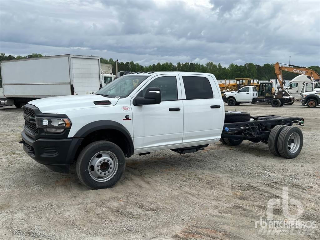 RAM 5500 Fülkés alváz