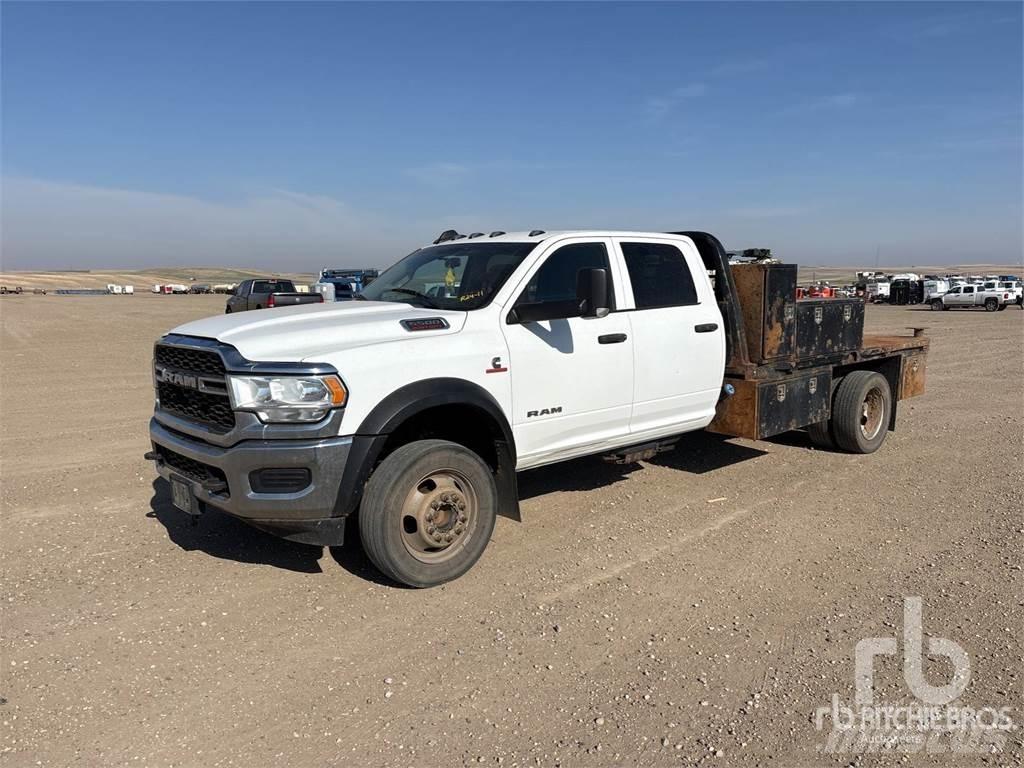 RAM 5500 Fülkés alváz