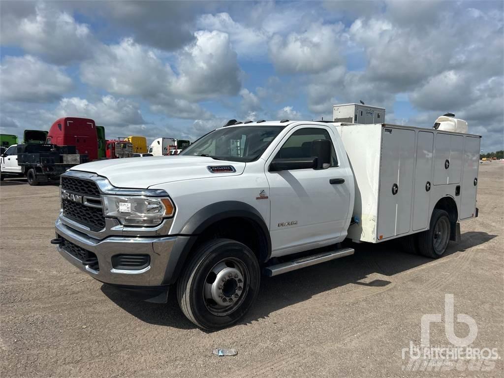 RAM 5500 Tartályos teherautók