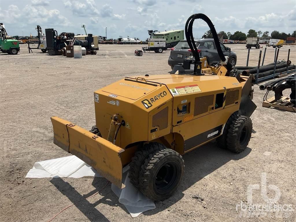 Rayco RG80A Fatönkdaráló