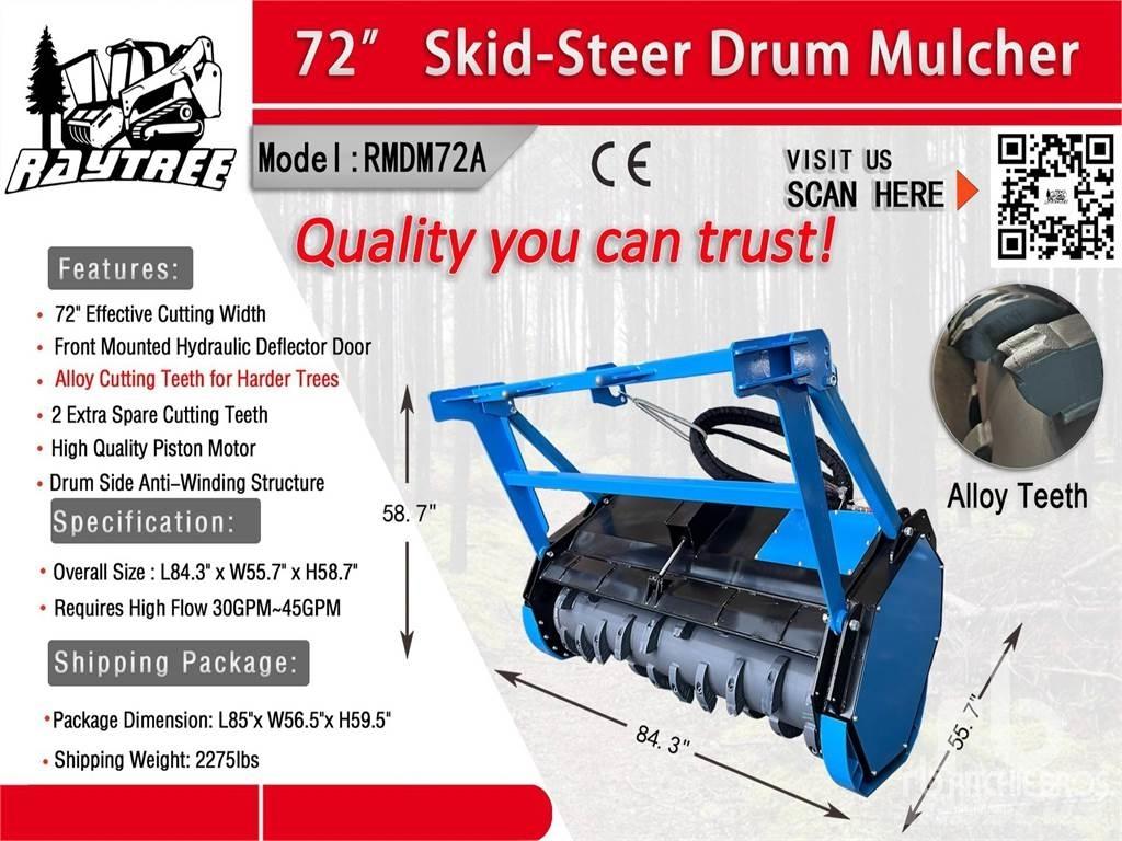  RAYTREE RMDM72A Erdészeti bozótirtó