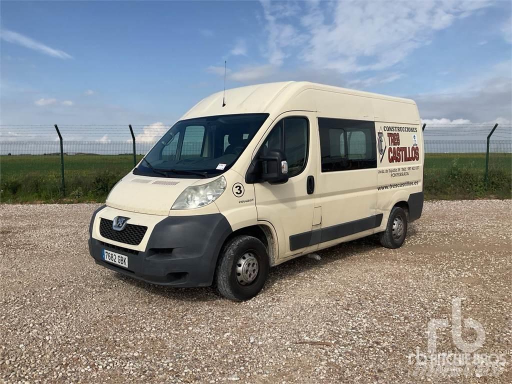 Renault BOXER Transporterek