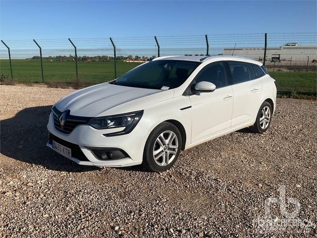 Renault MEGANE Kistehergépjárművek