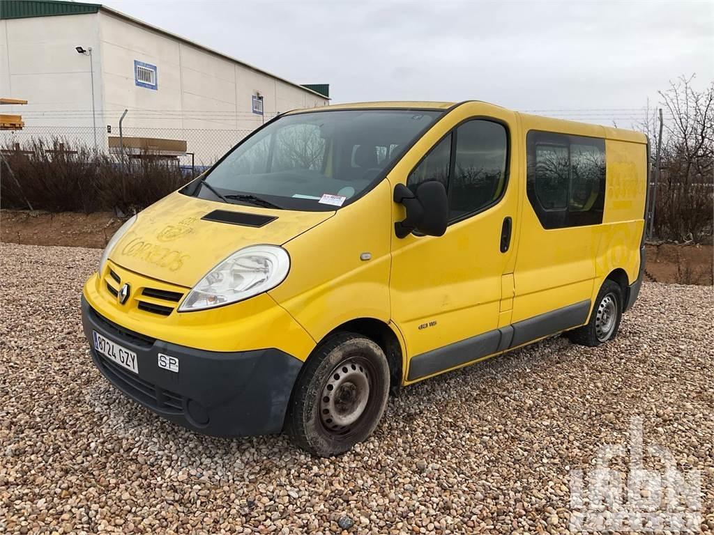 Renault TRAFIC Transporterek