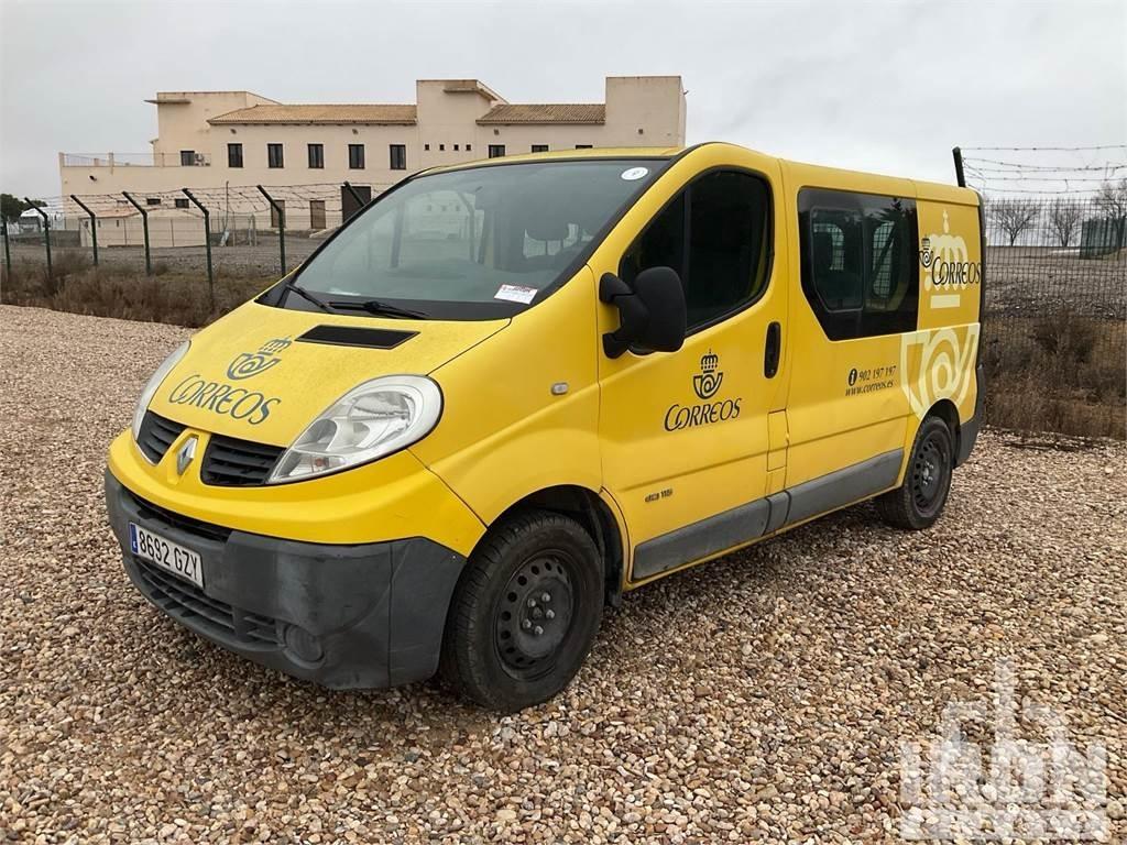 Renault TRAFIC Transporterek