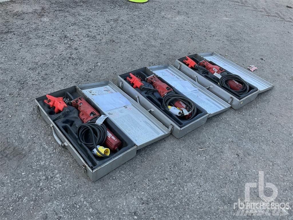  RIDGID 550 Építőipar - Egyebek
