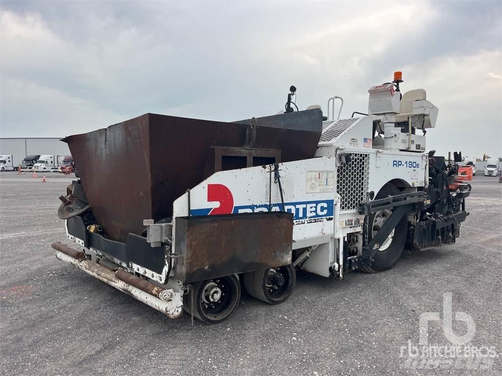 Roadtec RP190E Aszfalt terítõ gépek