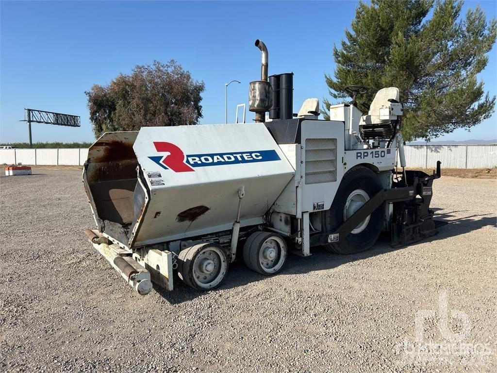  ROADTECH RP150 Aszfalt terítõ gépek