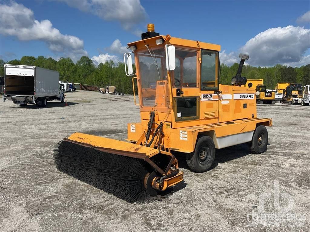Rosco 4830 Beltéri takarító gépek