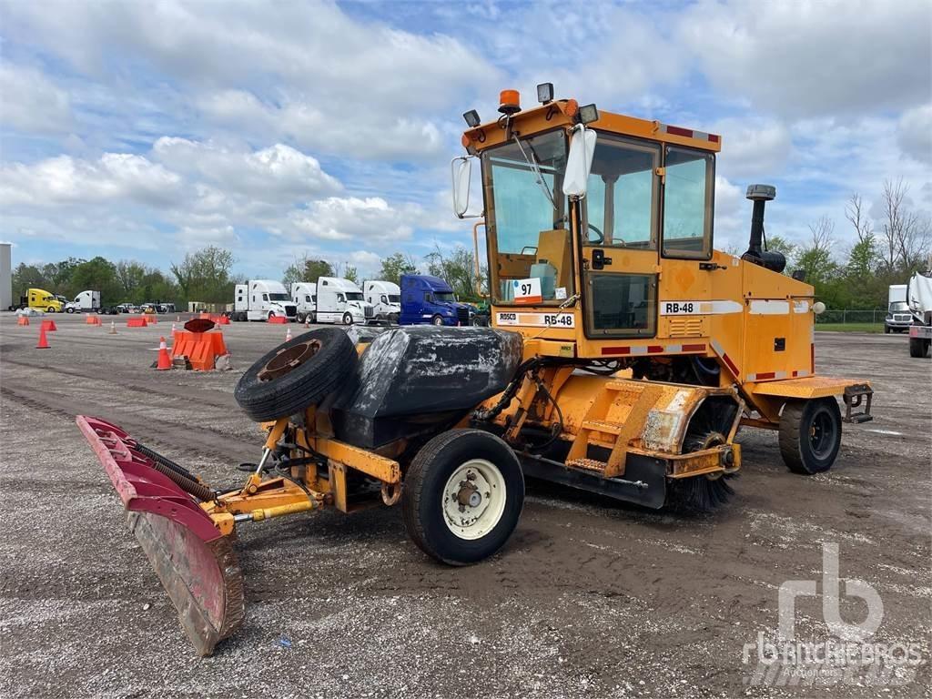 Rosco 4850 Beltéri takarító gépek