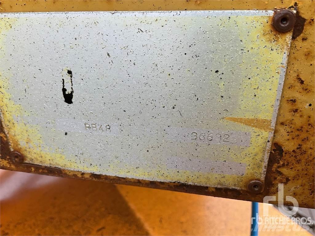 Rosco RB48 Beltéri takarító gépek
