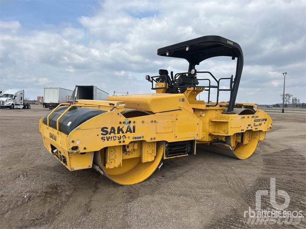 Sakai SW994 Ikerdobos hengerek