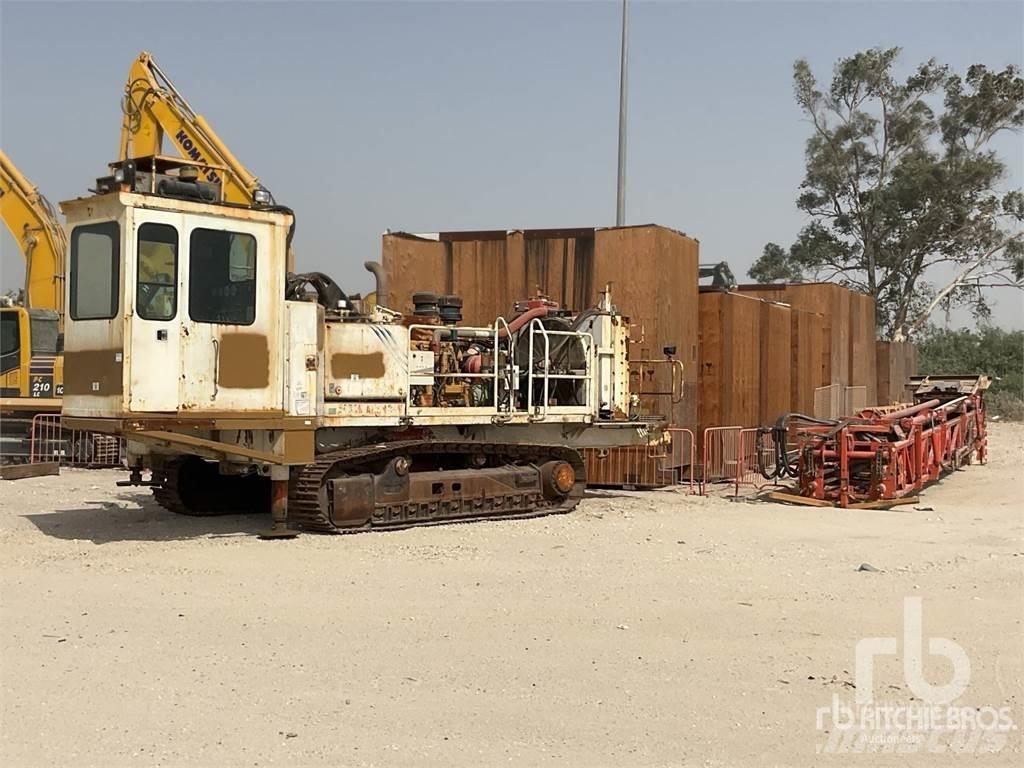  SANDVICK D245S Talaj fúró