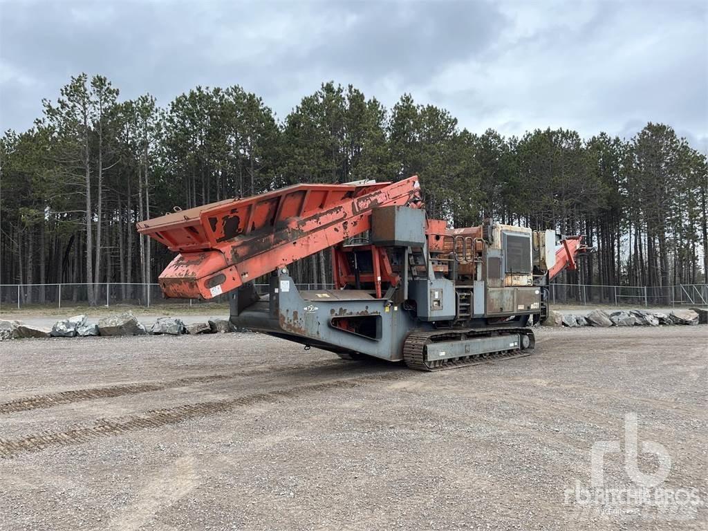 Sandvik QH331 Törőgépek