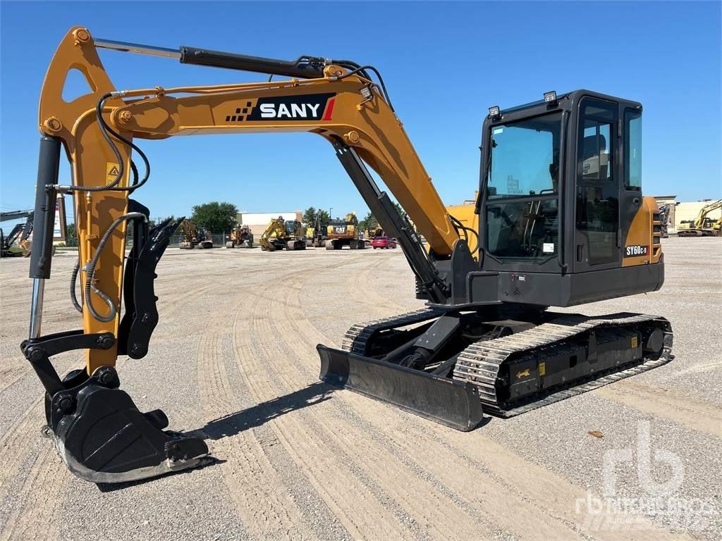 Sany 60C Mini kotrók < 7t