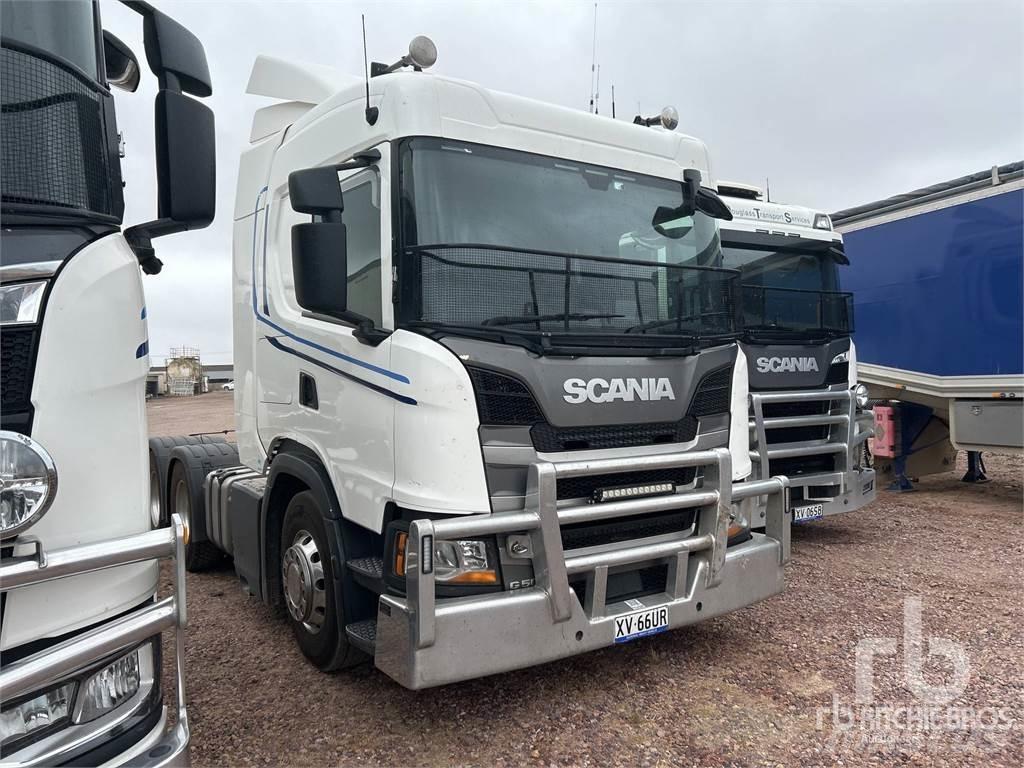 Scania G500 Nyergesvontatók