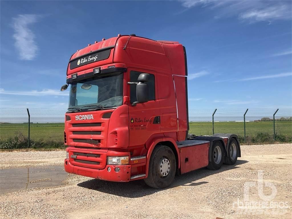 Scania R440LA Nyergesvontatók