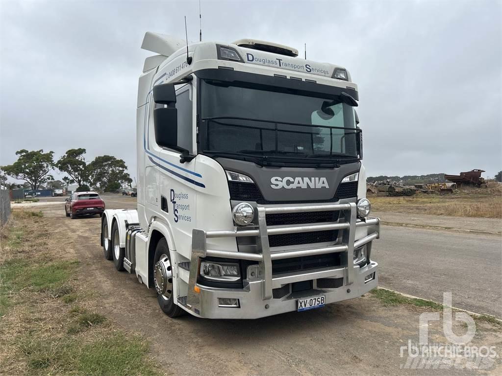 Scania R540 Nyergesvontatók
