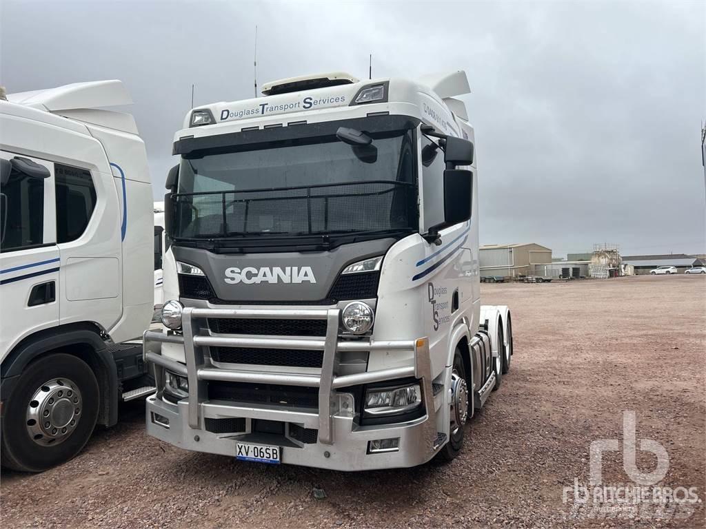 Scania R540 Nyergesvontatók