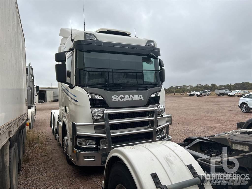 Scania R540 Nyergesvontatók