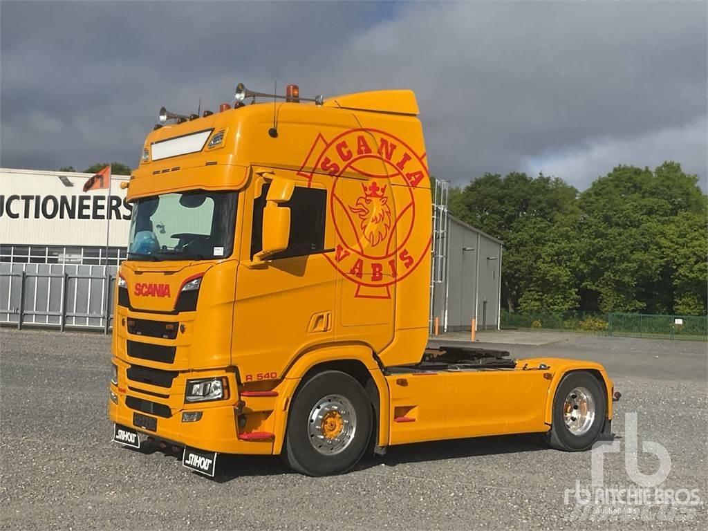 Scania R540 Nyergesvontatók
