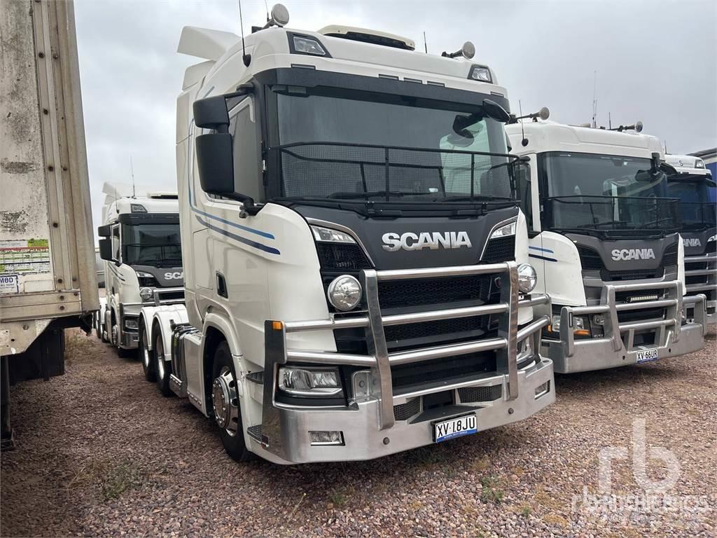 Scania R620 Nyergesvontatók
