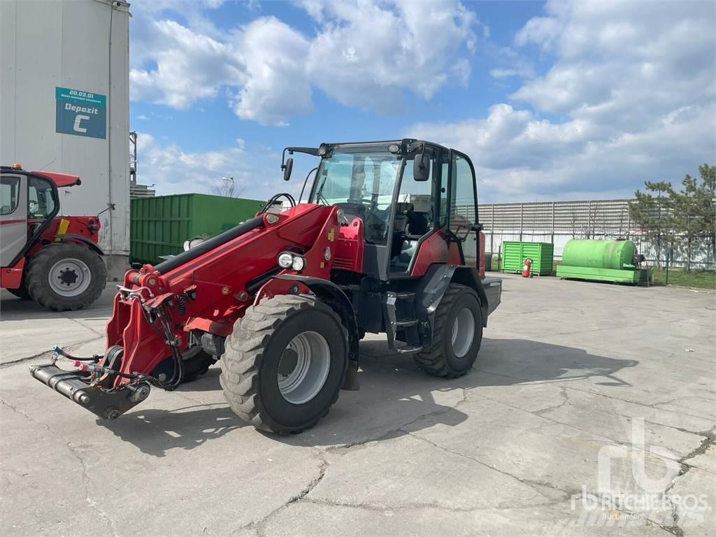 Schäffer 8620T Gumikerekes homlokrakodók