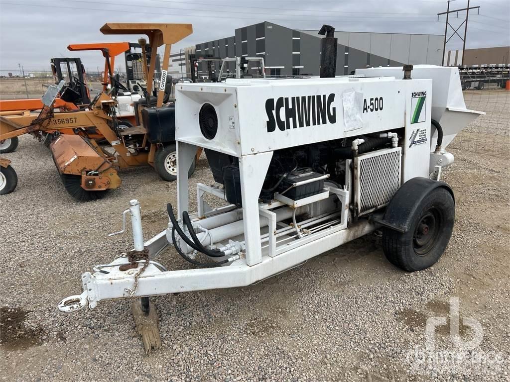 Schwing BPA500 Vízpumpák