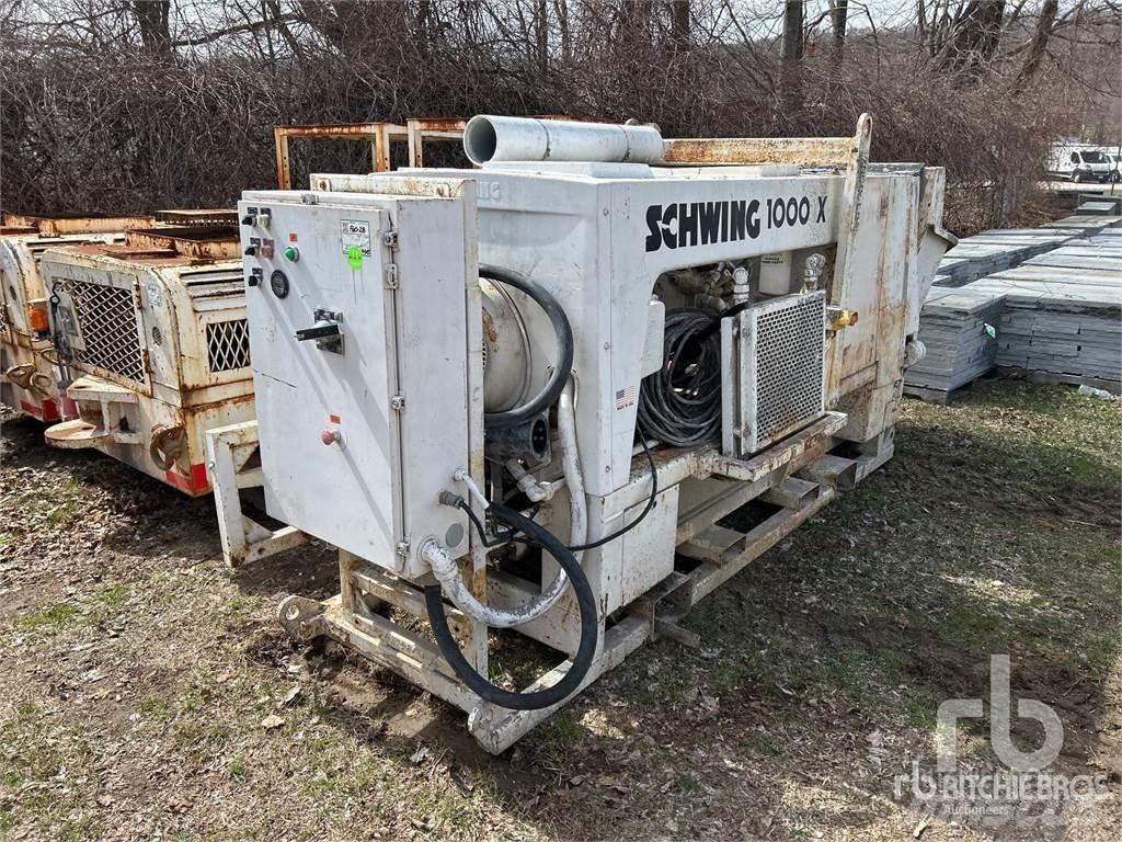 Schwing WP1000X Betonpumpák