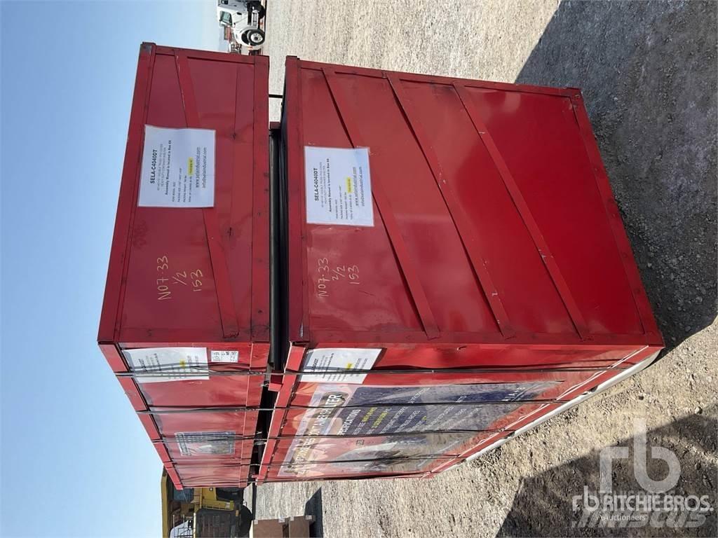  SELA C4040DT Acélszerkezetes épületek