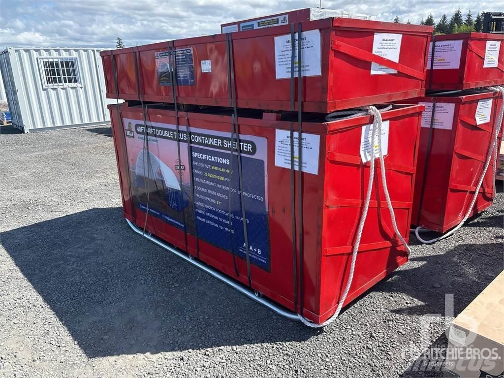  SELA C4040DT Acélszerkezetes épületek